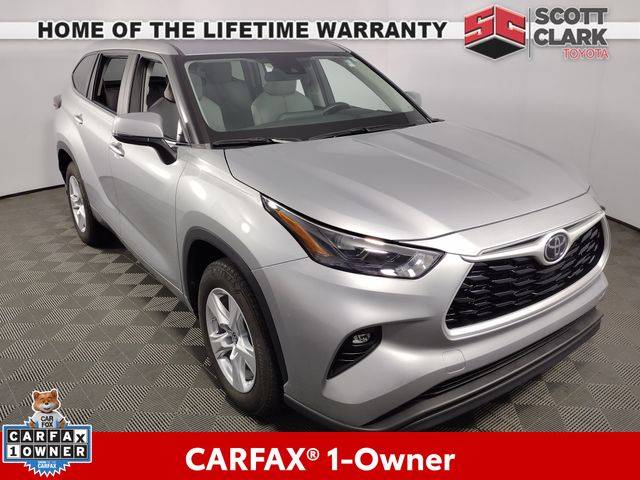 2023 Toyota Highlander LE — SUV — 8,552 mi — Matthews, NC