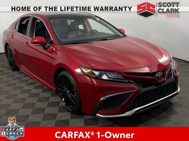2021 Toyota Camry XSE — Sedan — 55,047 mi — Matthews, NC