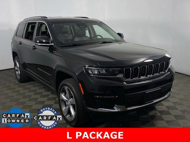 2021 Jeep Grand Cherokee Limited — SUV — 32,427 mi — Matthews, NC