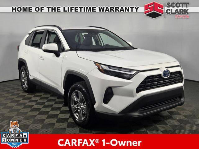2024 Toyota RAV4 Hybrid XLE — SUV — 16,937 mi — Matthews, NC