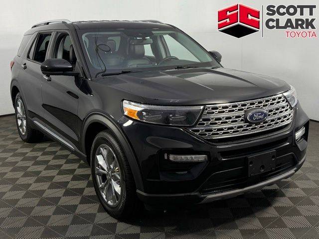 2022 Ford Explorer Limited — SUV — 55,233 mi — Matthews, NC