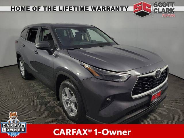 2024 Toyota Highlander LE — SUV — 48,243 mi — Matthews, NC