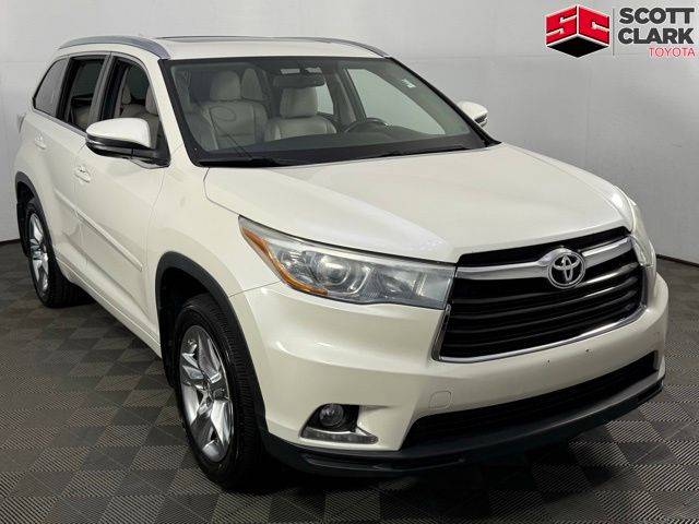 2015 Toyota Highlander Limited — SUV — 103,491 mi — Matthews, NC