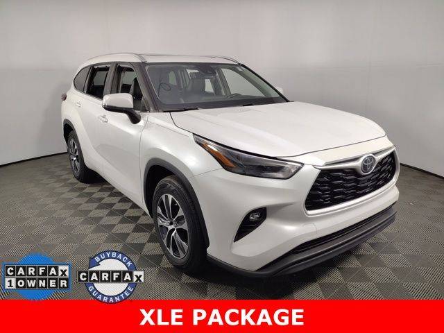 2022 Toyota Highlander XLE — SUV — 47,000 mi — Matthews, NC