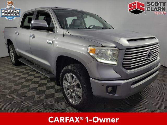 2016 Toyota Tundra Platinum