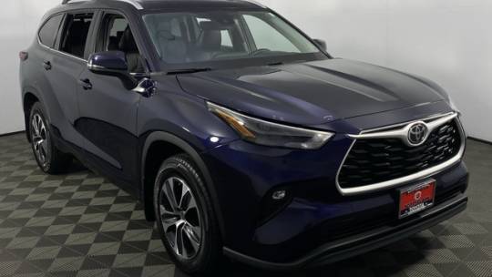 2022 Toyota Highlander XLE — SUV — 46,556 mi — Matthews, NC