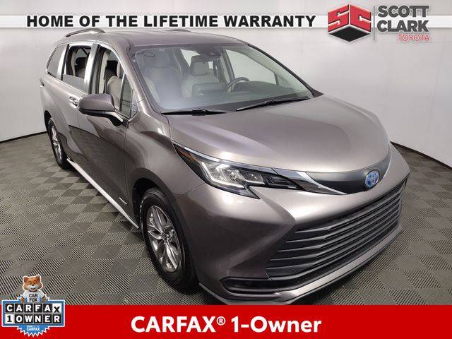 2021 Toyota Sienna LE — Minivan — 55,894 mi — Matthews, NC