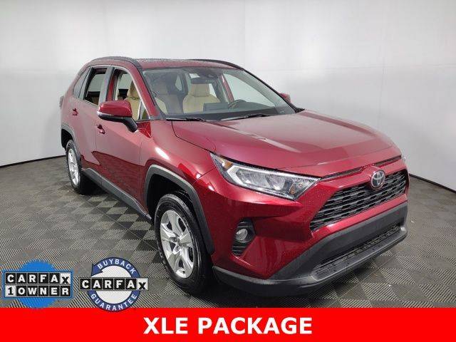 2021 Toyota RAV4 XLE — SUV — 40,025 mi — Matthews, NC