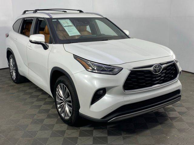 2022 Toyota Highlander Platinum — SUV — 26,312 mi — Matthews, NC
