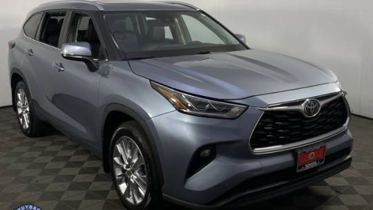2021 Toyota Highlander Limited — SUV — 25,395 mi — Matthews, NC