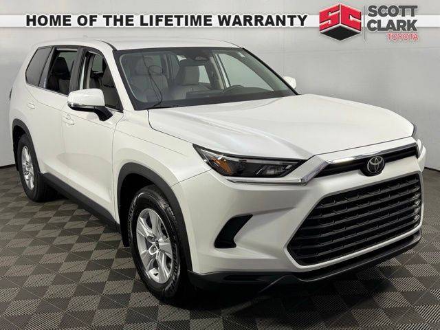 2025 Toyota Grand Highlander XLE — SUV — 857 mi — Matthews, NC