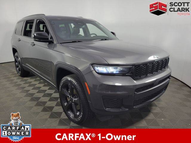 2021 Jeep Grand Cherokee WK Altitude — SUV — 75,732 mi — Matthews, NC