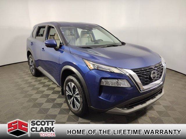 2021 Nissan Rogue SV — SUV — 33,868 mi — Matthews, NC