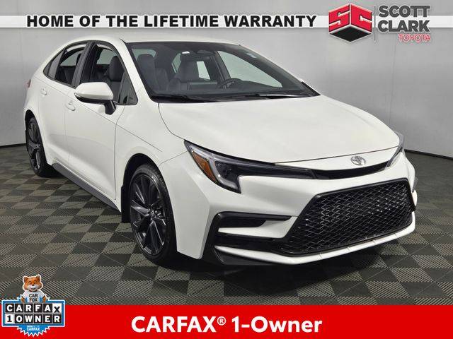 2025 Toyota Corolla SE — Sedan — 13,511 mi — Matthews, NC