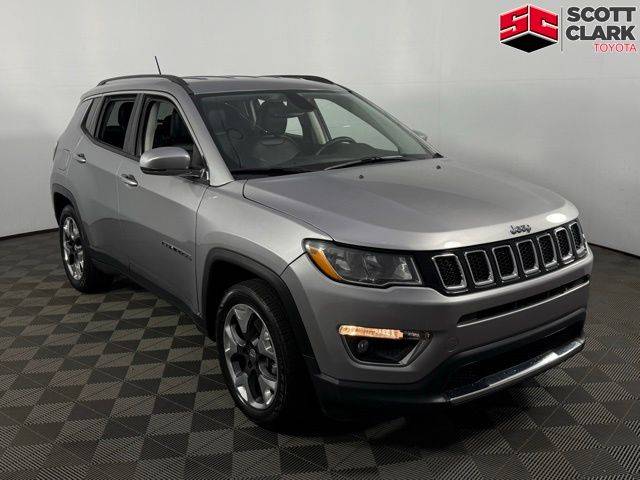 2019 Jeep Compass Limited — SUV — 103,997 mi — Matthews, NC