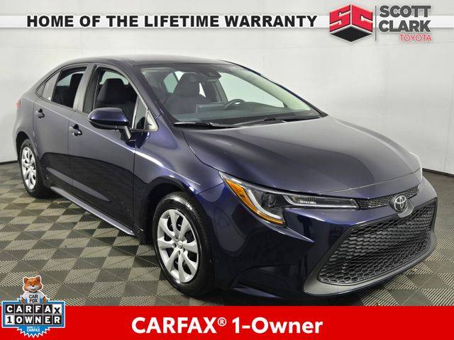 2022 Toyota Corolla LE — Sedan — 38,541 mi — Matthews, NC