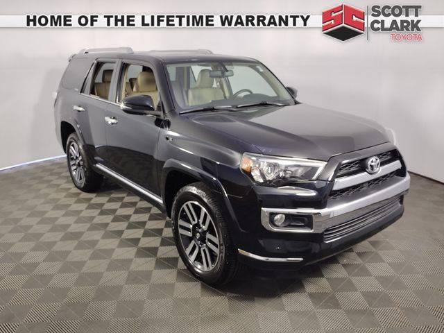 2018 Toyota 4Runner Limited — SUV — 78,143 mi — Matthews, NC