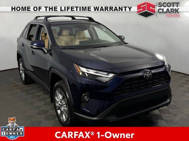 2025 Toyota RAV4 XLE Premium — SUV — 3,468 mi — Matthews, NC
