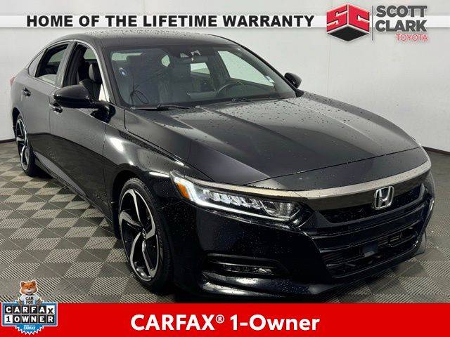 2018 Honda Accord Sport — Sedan — 51,855 mi — Matthews, NC