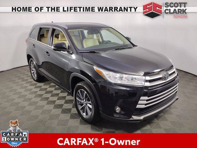 2018 Toyota Highlander XLE — SUV — 93,201 mi — Matthews, NC