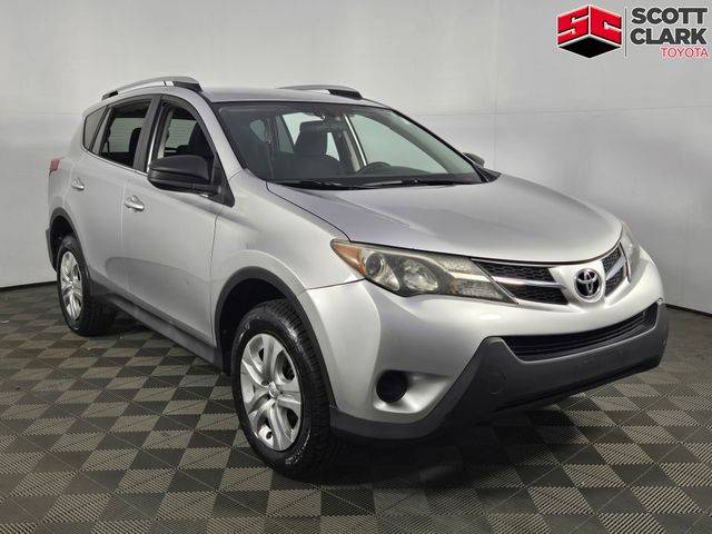 2015 Toyota RAV4 LE — SUV — 124,104 mi — Matthews, NC