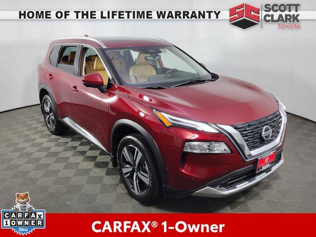 2021 Nissan Rogue Platinum — SUV — 35,421 mi — Matthews, NC