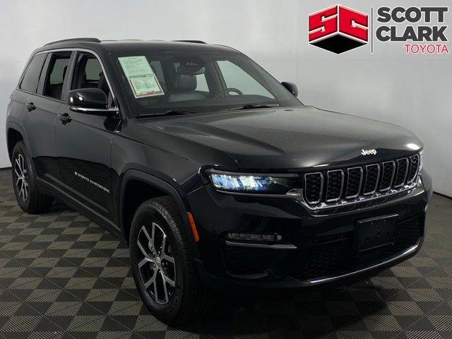 2024 Jeep Grand Cherokee Limited — SUV — 5,034 mi — Matthews, NC