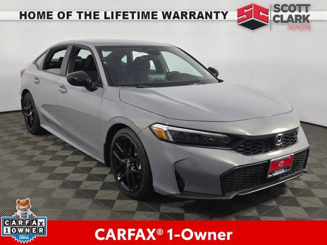 2025 Honda Civic Sport — Sedan — 29,755 mi — Matthews, NC