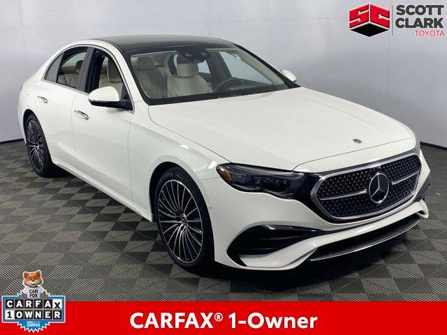 2024 Mercedes-Benz E-Class E 350 — Sedan — 7,836 mi — Matthews, NC
