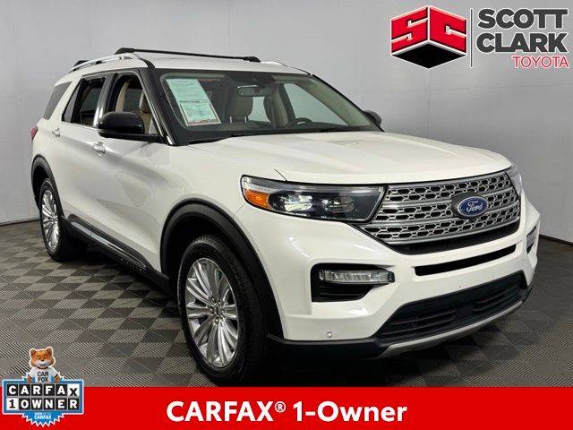 2021 Ford Explorer Limited — SUV — 33,986 mi — Matthews, NC