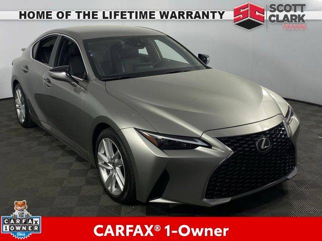 2022 Lexus IS IS 300 — Sedan — 21,230 mi — Matthews, NC