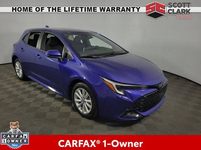 2024 Toyota Corolla Hatchback SE — Hatchback — 17,363 mi — Matthews, NC