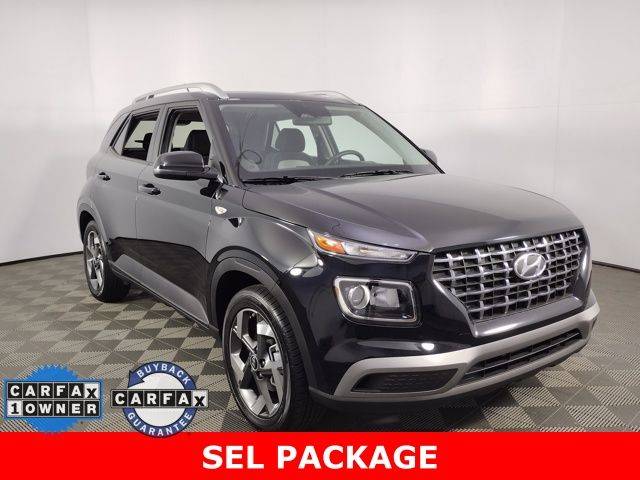 2024 Hyundai Venue SEL — SUV — 4,633 mi — Matthews, NC