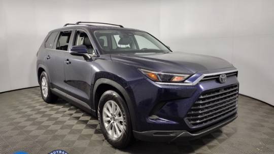 2024 Toyota Grand Highlander Limited — SUV — 23,122 mi — Matthews, NC