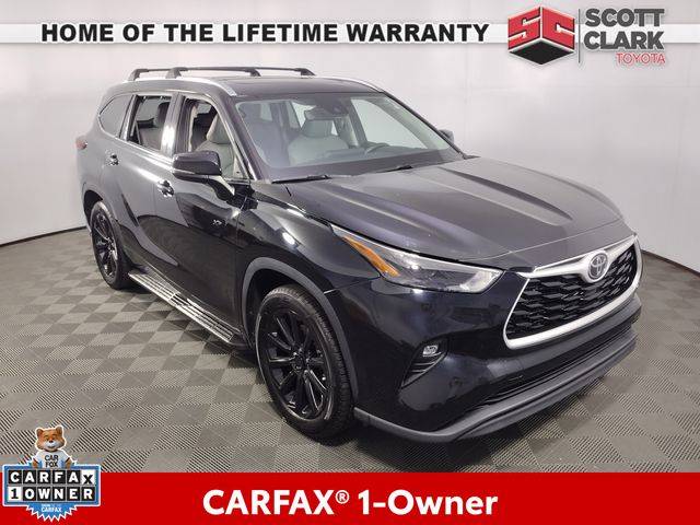 2022 Toyota Highlander XLE — SUV — 51,260 mi — Matthews, NC