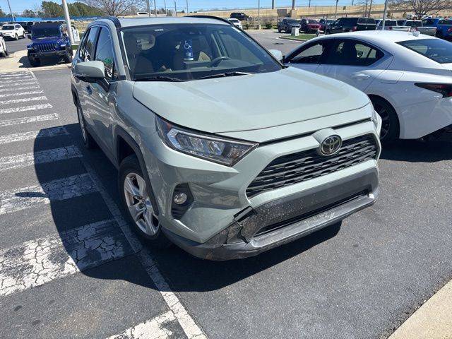 2019 Toyota RAV4 XLE — SUV — 33,659 mi — Matthews, NC