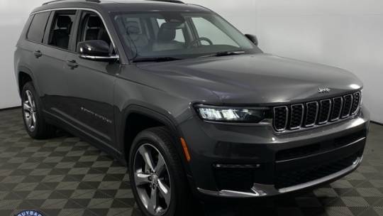 2021 Jeep Grand Cherokee Limited — SUV — 29,380 mi — Matthews, NC