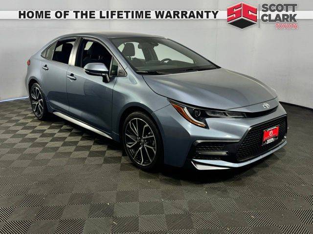 2022 Toyota Corolla SE — Sedan — 27,897 mi — Matthews, NC