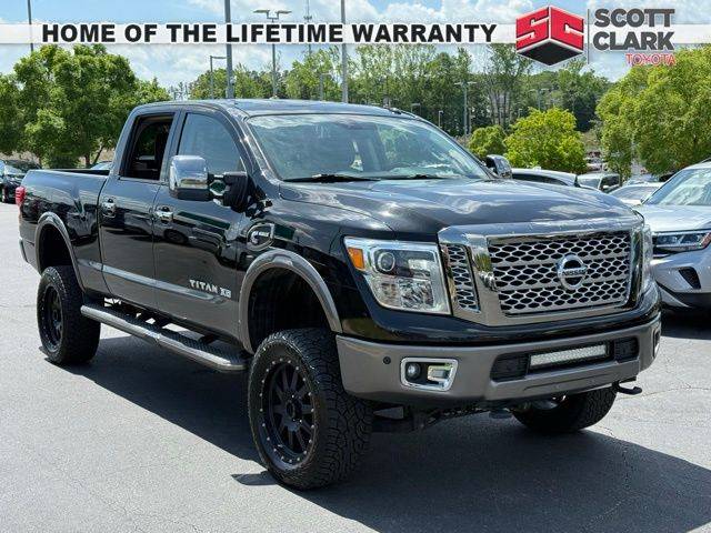 2017 Nissan Titan XD Platinum Reserve — Pickup Truck — 82,982 mi — Matthews, NC