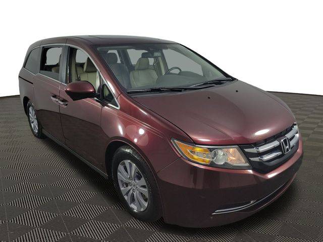 2017 Honda Odyssey EX-L — Minivan — 156,755 mi — Matthews, NC