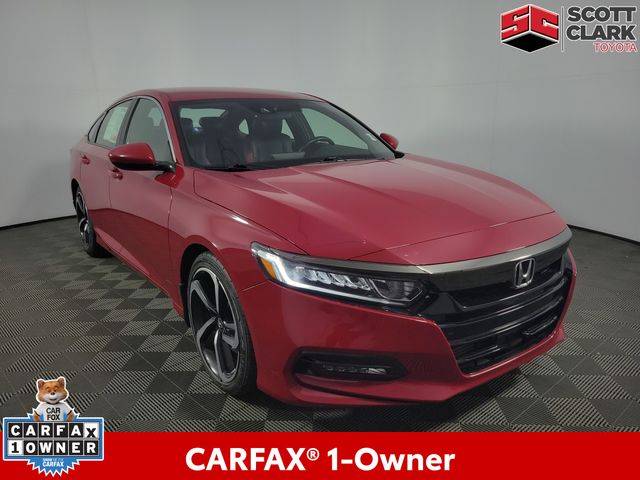 2019 Honda Accord Sport — Sedan — 160,727 mi — Matthews, NC