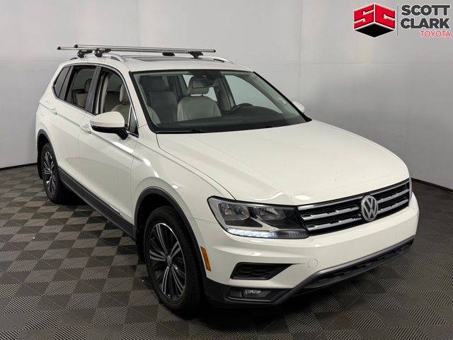 2018 Volkswagen Tiguan SEL — SUV — 117,995 mi — Matthews, NC