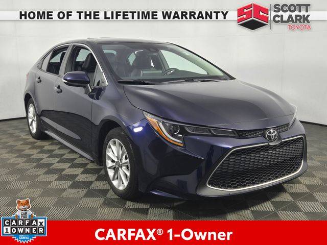 2022 Toyota Corolla XLE — Sedan — 22,080 mi — Matthews, NC