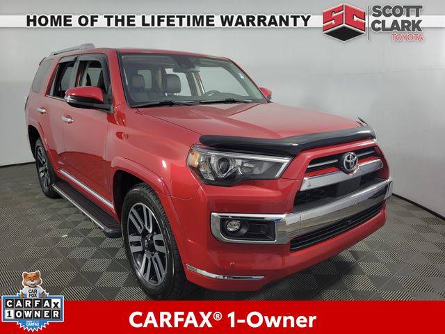 2022 Toyota 4Runner Limited — SUV — 31,185 mi — Matthews, NC