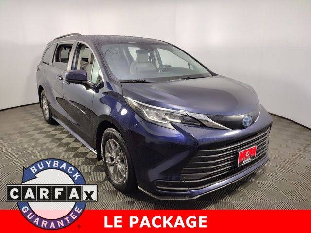 2023 Toyota Sienna LE — Minivan — 56,004 mi — Matthews, NC