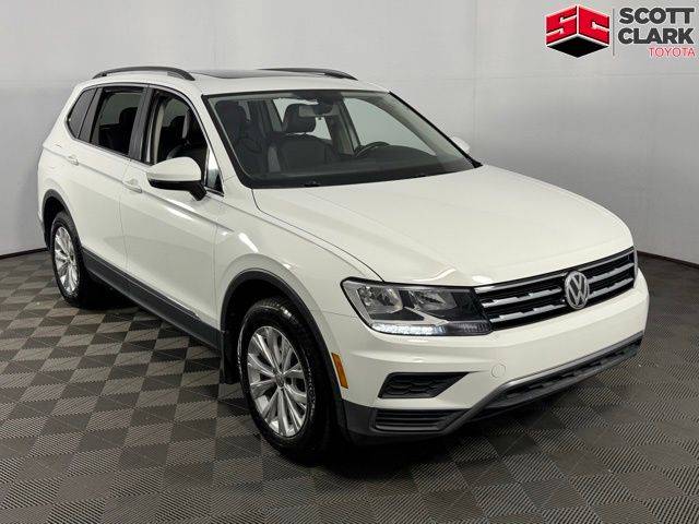2018 Volkswagen Tiguan SE — SUV — 67,121 mi — Matthews, NC