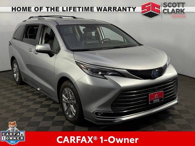 2023 Toyota Sienna Platinum — Minivan — 41,047 mi — Matthews, NC