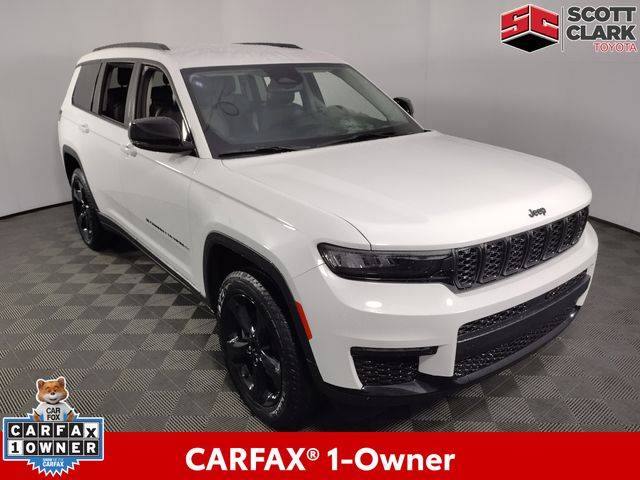 2023 Jeep Grand Cherokee Limited — SUV — 61,733 mi — Matthews, NC
