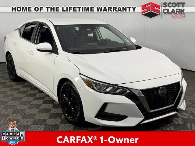 2021 Nissan Sentra SV — Sedan — 51,175 mi — Matthews, NC