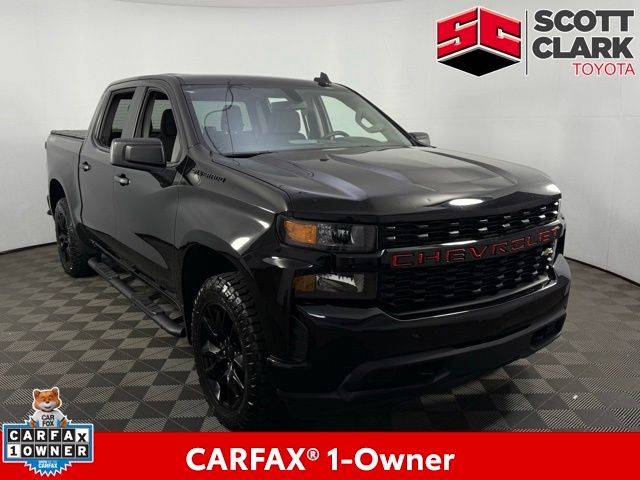 2021 Chevrolet Silverado 1500 Custom — Pickup Truck — 68,137 mi — Matthews, NC